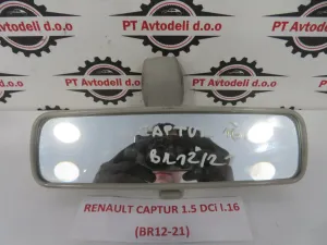 RENAULT CAPTUR L.16, NOTRANJE OGLEDALO