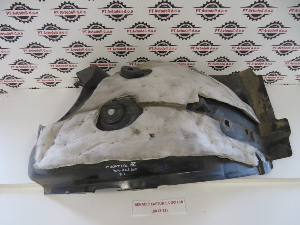 RENAULT CAPTUR L.16, PVC KOLOTEKA- ZADNJI DEL, PREDNJA LEVA
