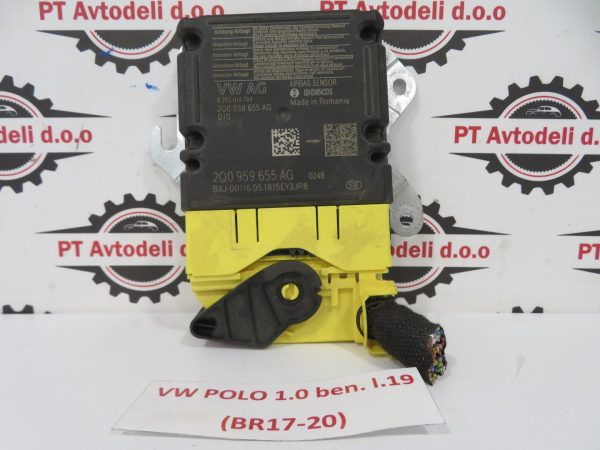 VW POLO L.19, AIRBAG RAČUNALNIK