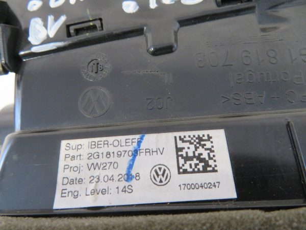 VW POLO L.19, LEVI ZRAČNIK - Image 2