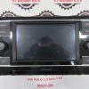 VW POLO L.19, RADIO-ORIGINAL