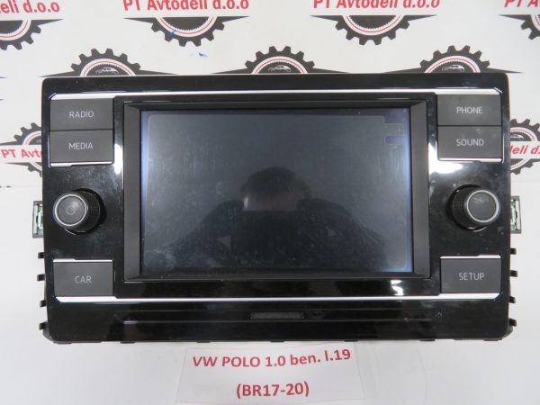 VW POLO L.19, RADIO-ORIGINAL