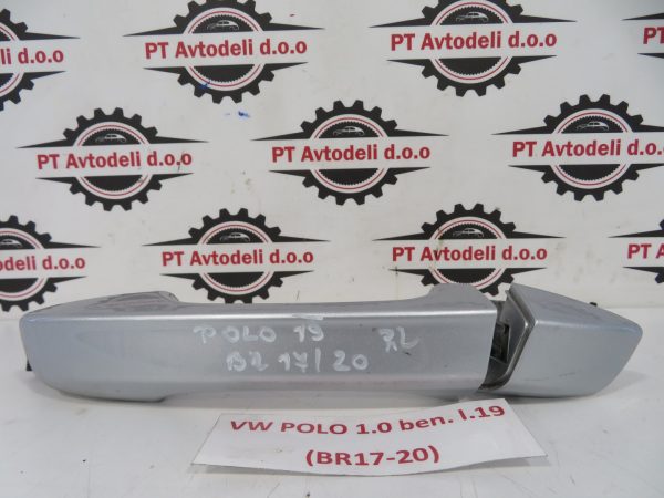 VW POLO L.19, ZUNANJA KLJUKA VRAT, PREDNJA LEVA
