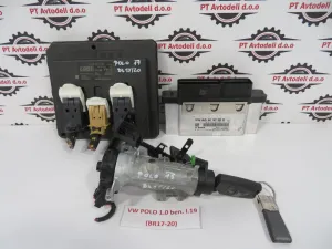 VW POLO 1.0 BEN. L.19, MOTORNI RAČUNALNIK KOMPLET