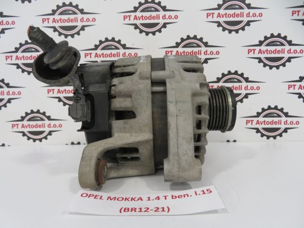 OPEL MOKKA 1.4 T BEN. L.15, ALTERNATOR - Image 4