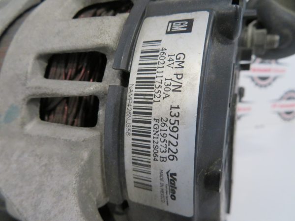 OPEL MOKKA 1.4 T BEN. L.15, ALTERNATOR - Image 5