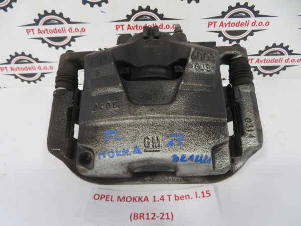 OPEL MOKKA 1.4 T BEN. L.15, ZAVORNA ČELJUST, PREDNJA LEVA - Image 2