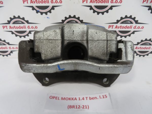 OPEL MOKKA 1.4 T BEN. L.15, ZAVORNA ČELJUST, PREDNJA LEVA