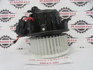 VW POLO L.19, MOTORČEK PEČKE