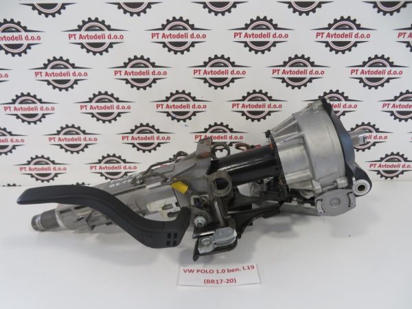 VW POLO L.19, MOTORČEK SERVO VOLANA