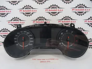 FIAT TIPO 1.3 JTDM L.17, ŠTEVEC