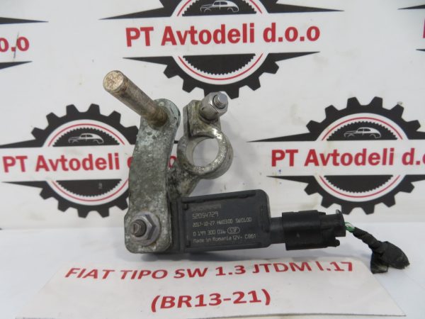 FIAT TIPO L.17, MINUS KLEMA