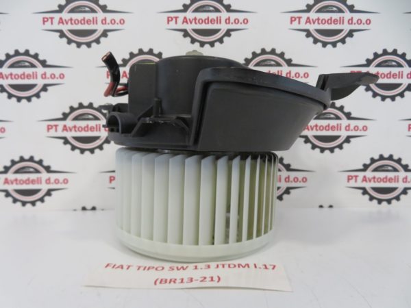 FIAT TIPO L.17, MOTORČEK PEČKE