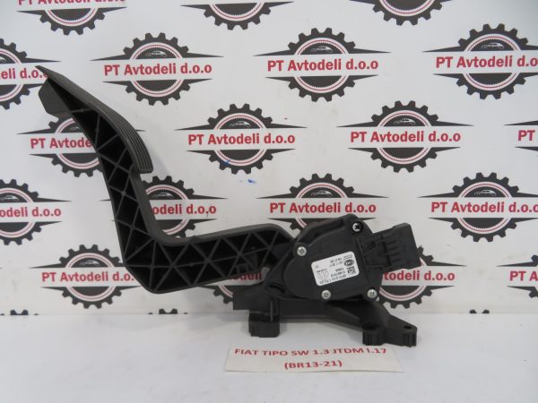 FIAT TIPO L.17, STOPALKA ZA GAS