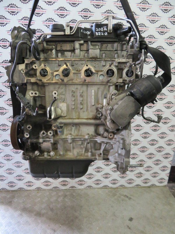 PEUGEOT 208 1.4 HDI L.14, MOTOR
