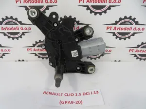 RENAULT CLIO L.13, MOTORČEK ZADNJEGA BRISALCA