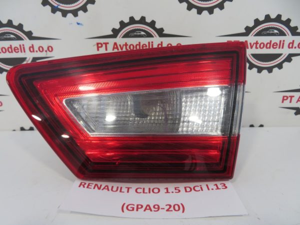 RENAULT CLIO L.13, ZADNJA DESNA LUČ- V HAVBI