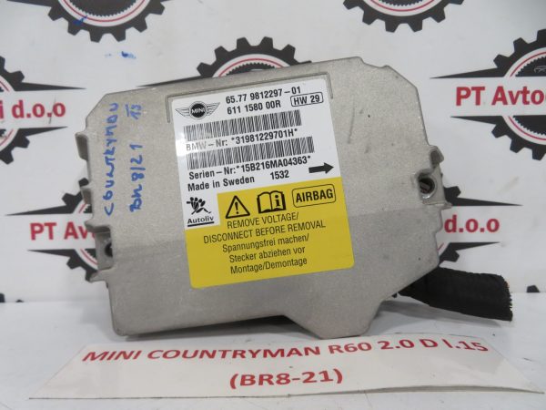 MINI COUNTRYMAN R60 L.15, AIRBAG RAČUNALNIK