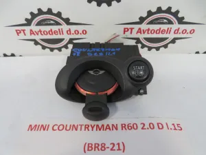 MINI COUNTRYMAN R60 L.15, ČITALEC KARTICE