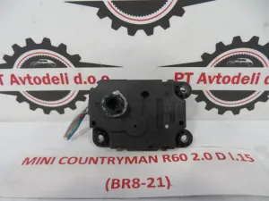 MINI COUNTRYMAN R60 L.15, MOTORČEK LOPUTE NA PEČKI
