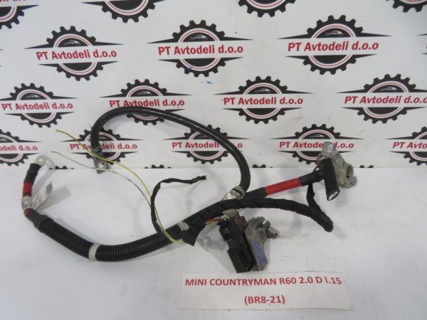 MINI COUNTRYMAN R60 L.15, PLUS IN MINUS KLEMA