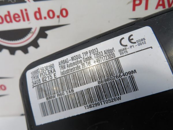 MINI COUNTRYMAN R60 L.15, SEDEŽNI AIRBAG, LEVI - Image 2