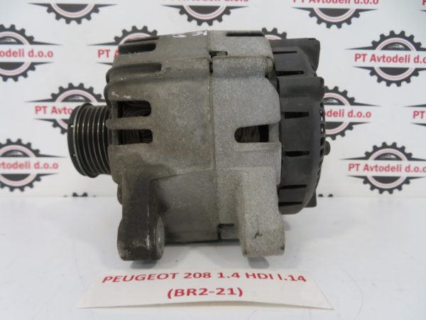 PEUGEOT 208 1.4 HDI L.14, ALTERNATOR - Image 2