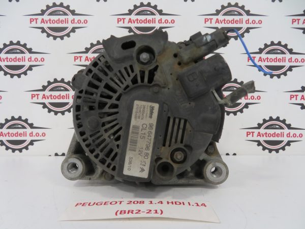 PEUGEOT 208 1.4 HDI L.14, ALTERNATOR - Image 3
