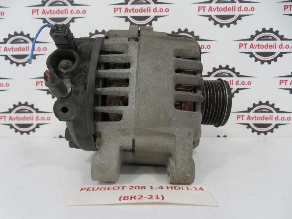 PEUGEOT 208 1.4 HDI L.14, ALTERNATOR - Image 4