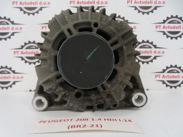 PEUGEOT 208 1.4 HDI L.14, ALTERNATOR