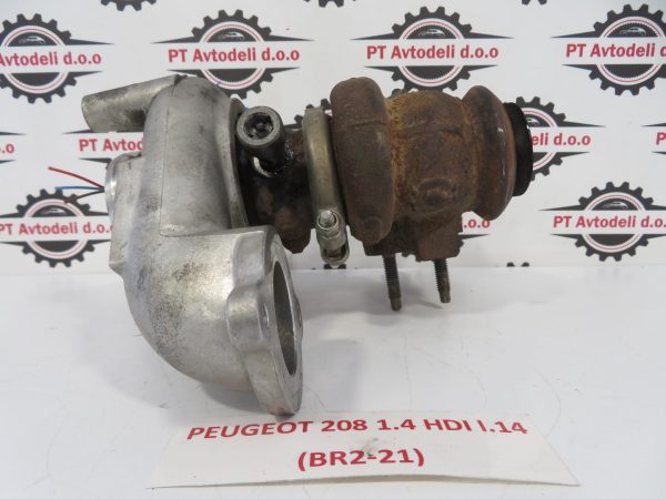 PEUGEOT 208 1.4 HDI L.14, TURBINA - Image 2