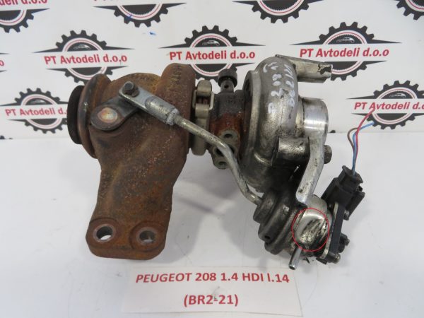 PEUGEOT 208 1.4 HDI L.14, TURBINA - Image 4