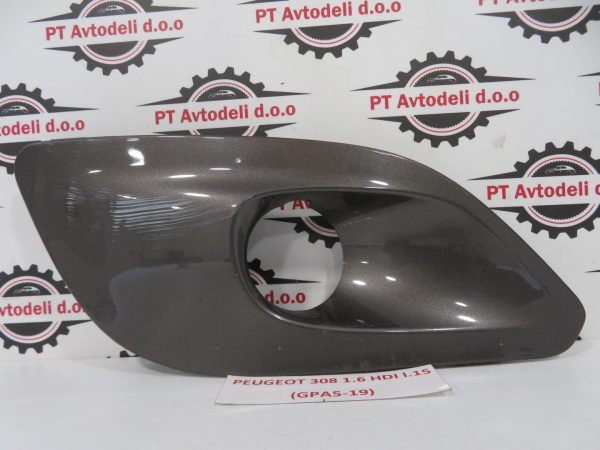 PEUGEOT 308 L.15, PVC OKOLI MEGLENKE, DESNI