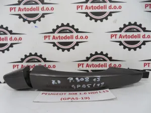 PEUGEOT 308 L.15, ZUNANJA KLJUKA VRAT, ZADNJA DESNA