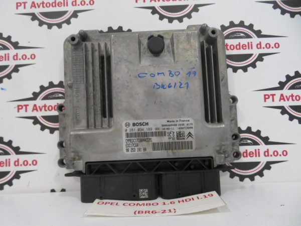 OPEL COMBO 1.6 HDI L.19, ELEKTRONIKA Z VAROVALKAMI - Image 2