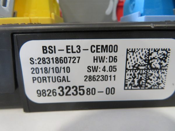 OPEL COMBO 1.6 HDI L.19, ELEKTRONIKA Z VAROVALKAMI - Image 5