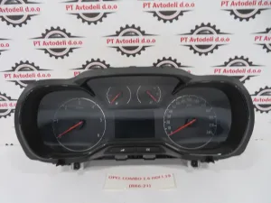 OPEL COMBO 1.6 HDI L.19, ŠTEVEC