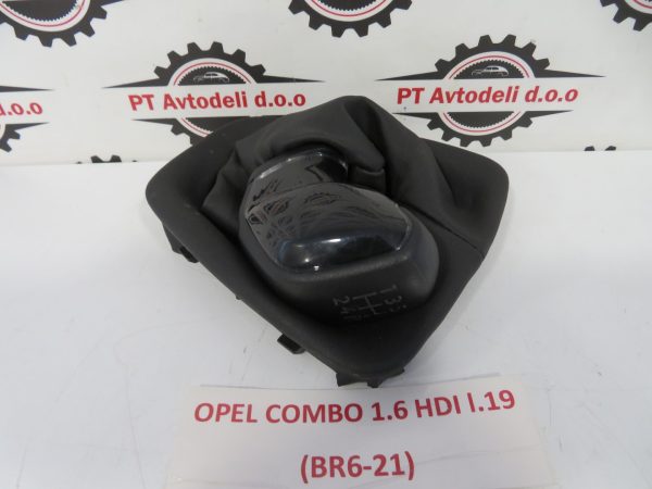 OPEL COMBO L.19, BUNKA PRESTAVNE ROČKE