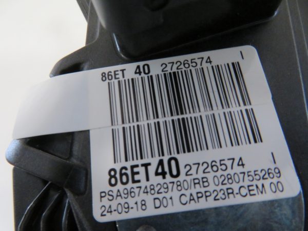 OPEL COMBO L.19, STOPALKA ZA GAS - Image 2