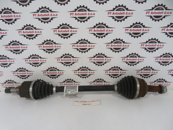 OPEL COMBO 1.6 HDI L.19, POLOSOVINE, PREDNJA LEVA