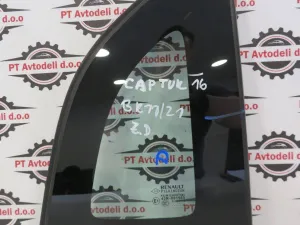 RENAULT CAPTUR L.16, BOČNO STEKLO, ZADNJE DESNO