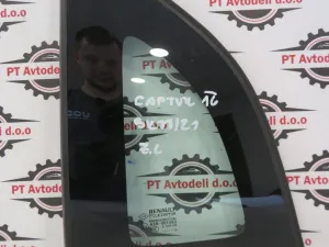 RENAULT CAPTUR L.16, BOČNO STEKLO, ZADNJE LEVO