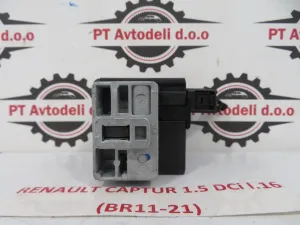 RENAULT CAPTUR L.16, ELEKTRONIKA, ZAKLEP VOLANA