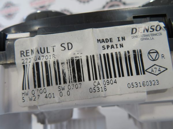 RENAULT CAPTUR L.16, STIKALA ROČNE KLIME - Image 3