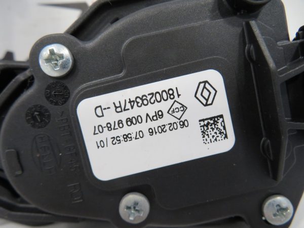 RENAULT CAPTUR L.16, STOPALKA ZA GAS - Image 2