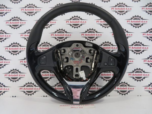 RENAULT CAPTUR L.16, VOLANSKI OBROČ- USNJEN