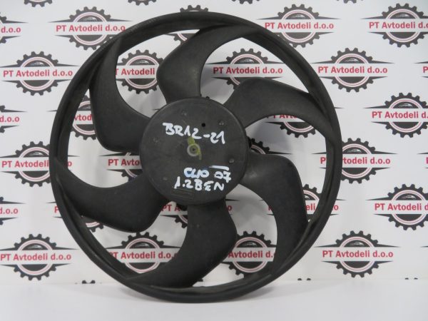 RENAULT CLIO 1.2 BEN. L.07, VENTILATOR HLADILNIKA