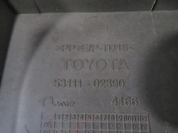TOYOTA AURIS L.09, MREŽA ODBIJAČA - Image 4