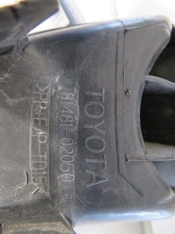 TOYOTA AURIS L.09, PVC OKOLI MEGLENKE, DESNA - Image 2