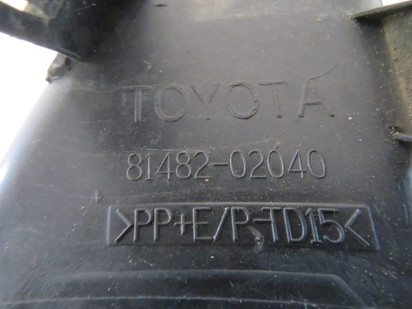 TOYOTA AURIS L.09, PVC OKOLI MEGLENKE, LEVA - Image 2